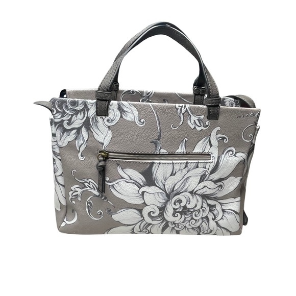 Elliot Lucca  Medium Floral Satchel Crossbody NWT - Picture 7 of 14